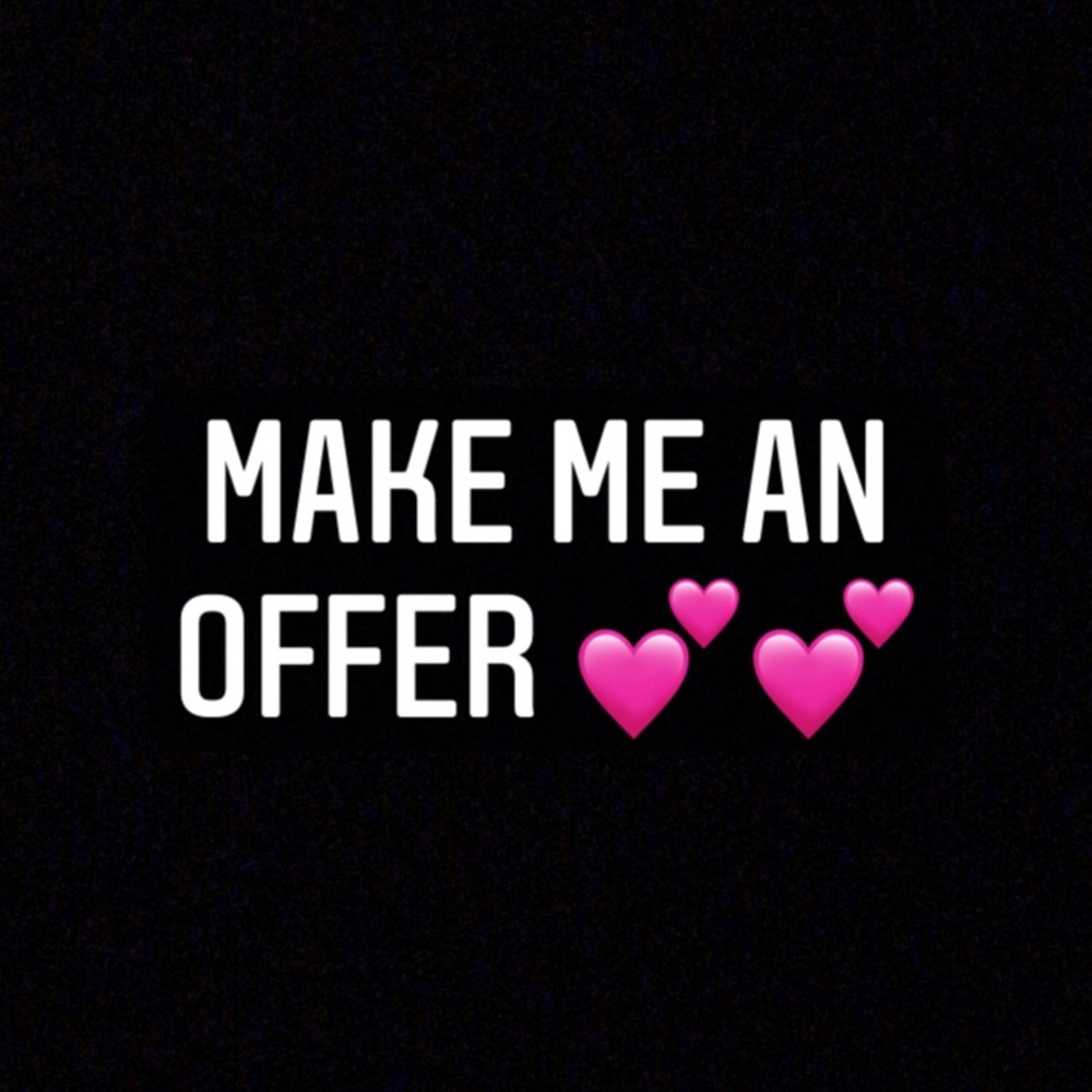 No *reasonable* offer denyed! 🙂